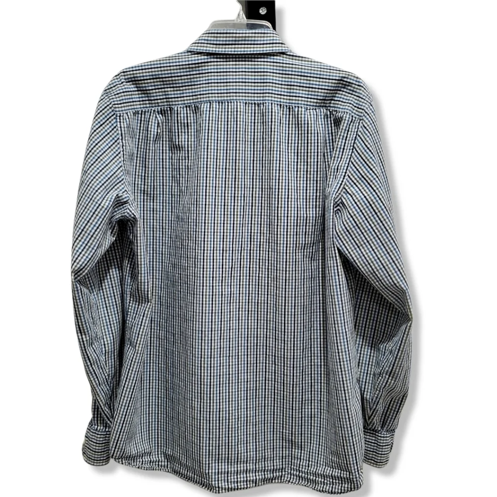 J. Crew Long Sleeve Button Tailored Fit Shirt Size Large